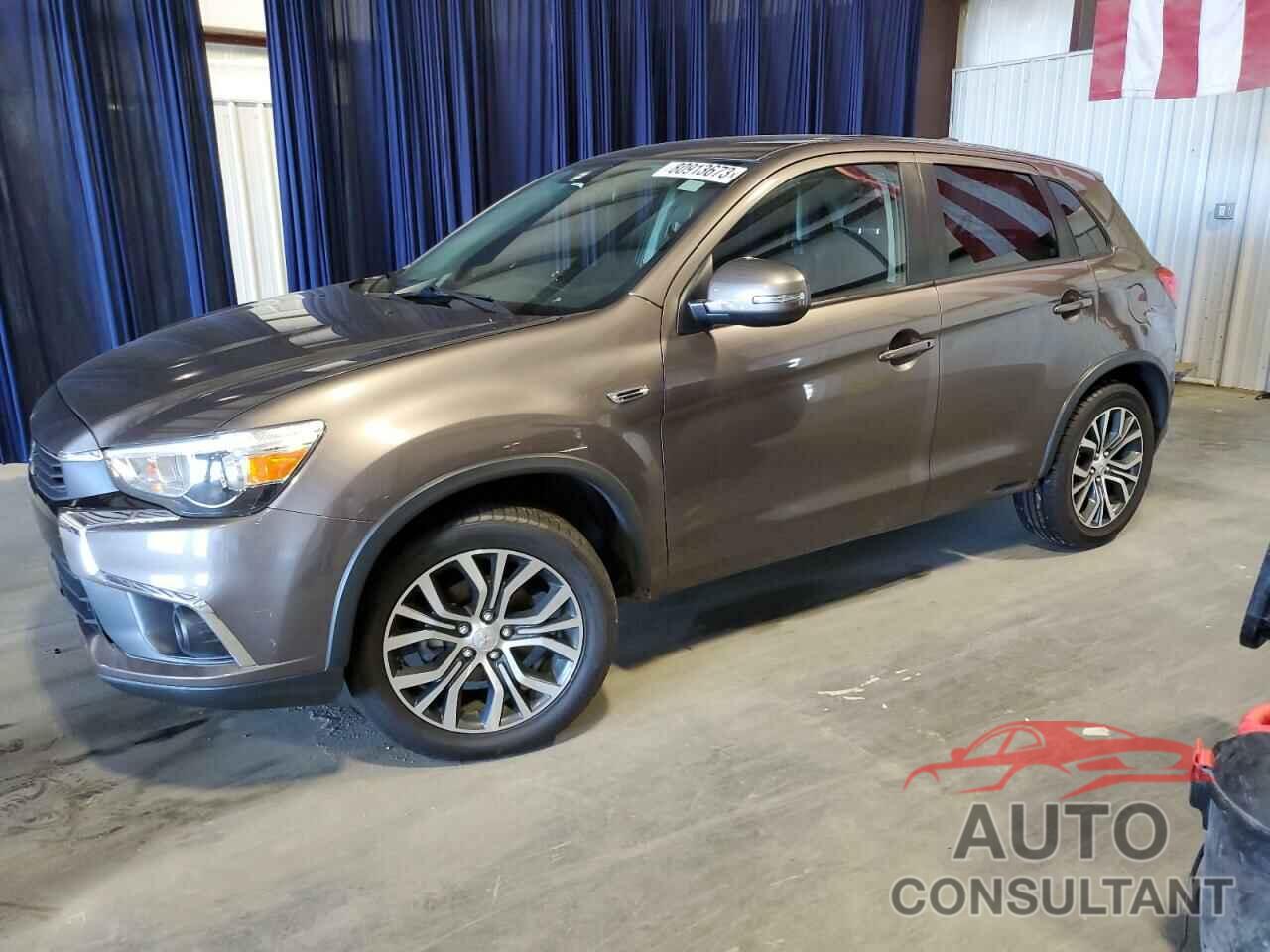MITSUBISHI OUTLANDER 2017 - JA4AP3AU2HZ014776