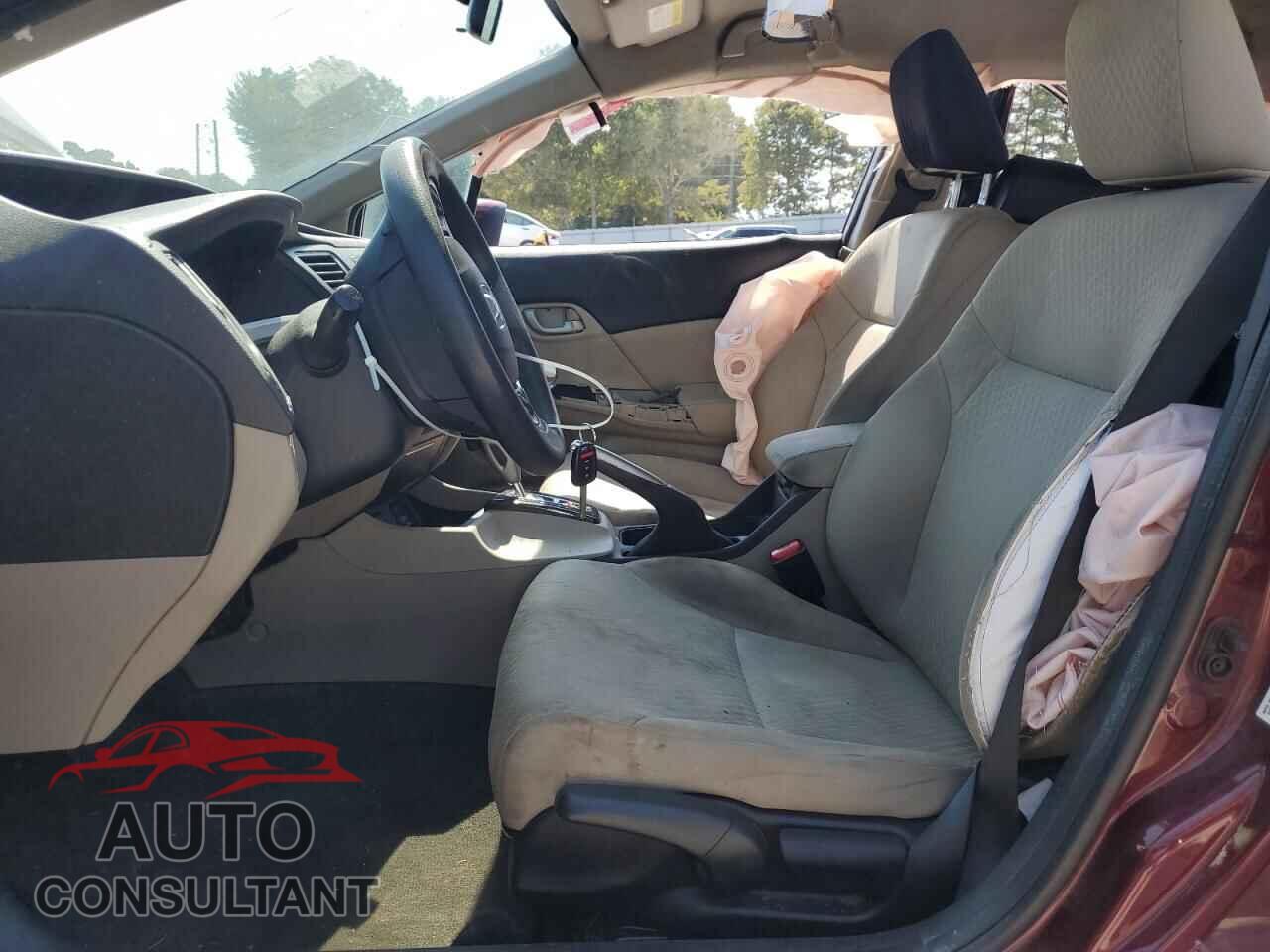 HONDA CIVIC 2014 - 19XFB2F51EE082466