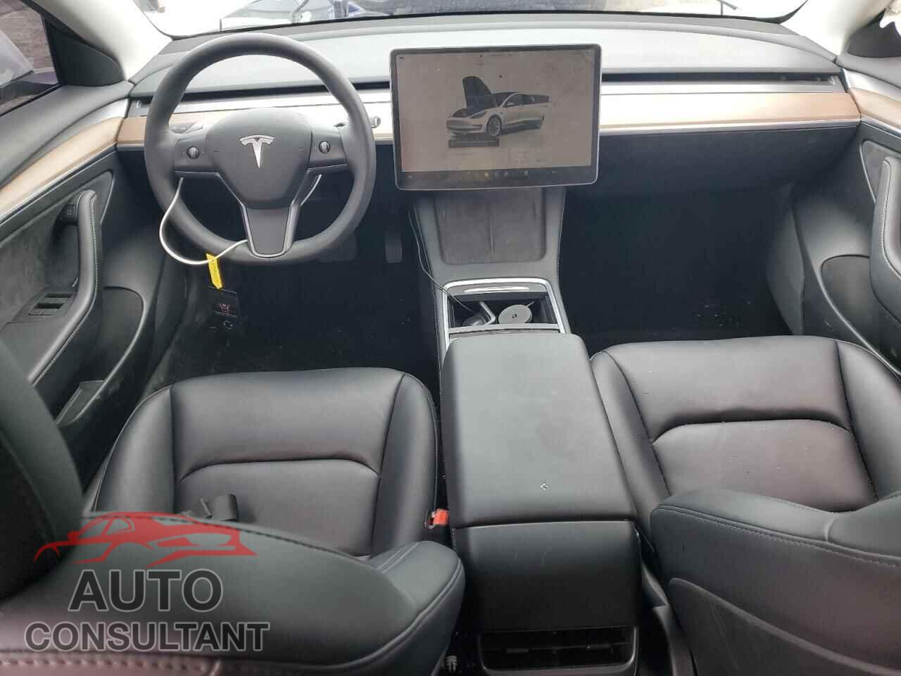 TESLA MODEL 3 2022 - 5YJ3E1EB8NF348006