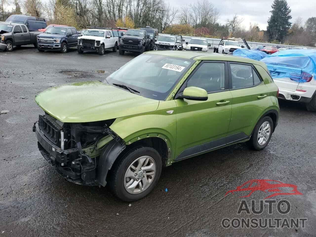 HYUNDAI VENUE 2022 - KMHRB8A34NU198134