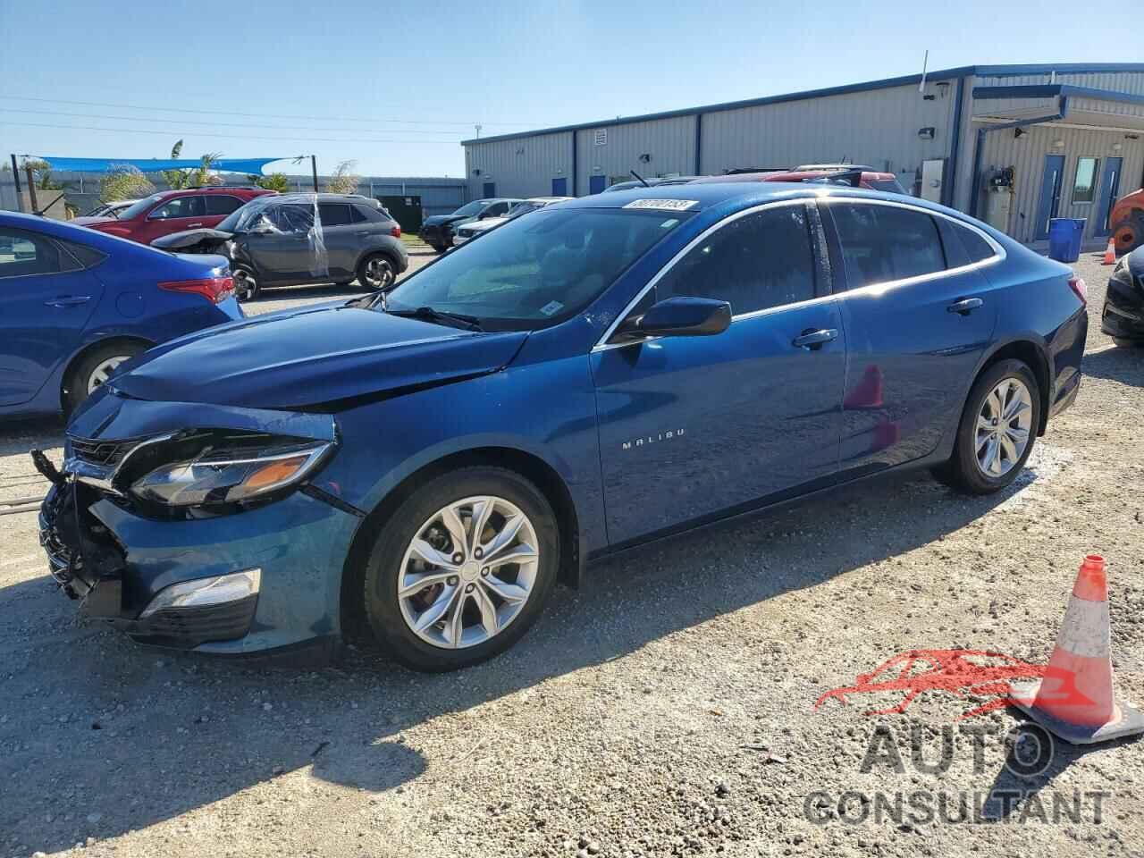 CHEVROLET MALIBU 2019 - 1G1ZD5ST7KF199654