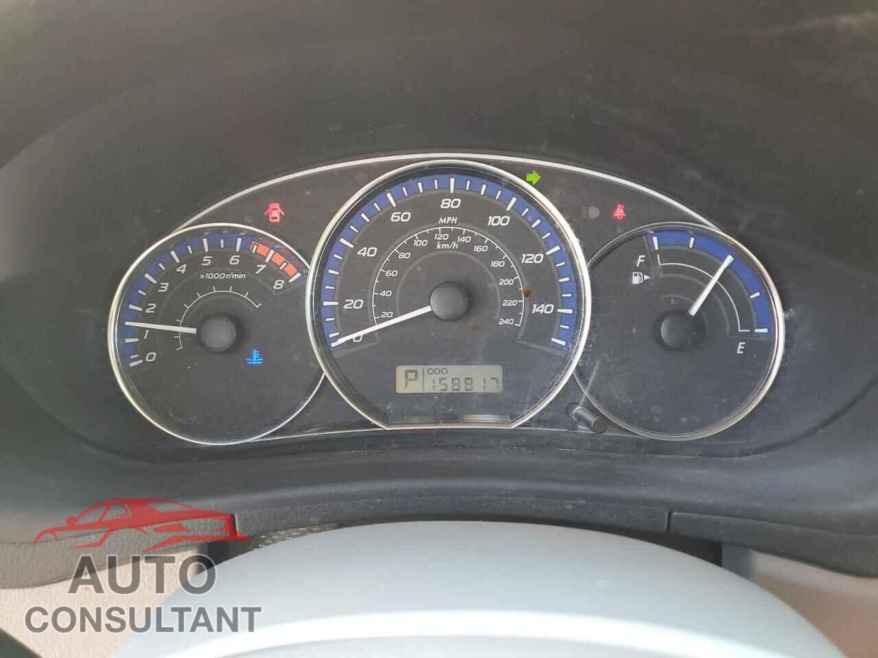 SUBARU FORESTER 2012 - JF2SHBDC9CH416377