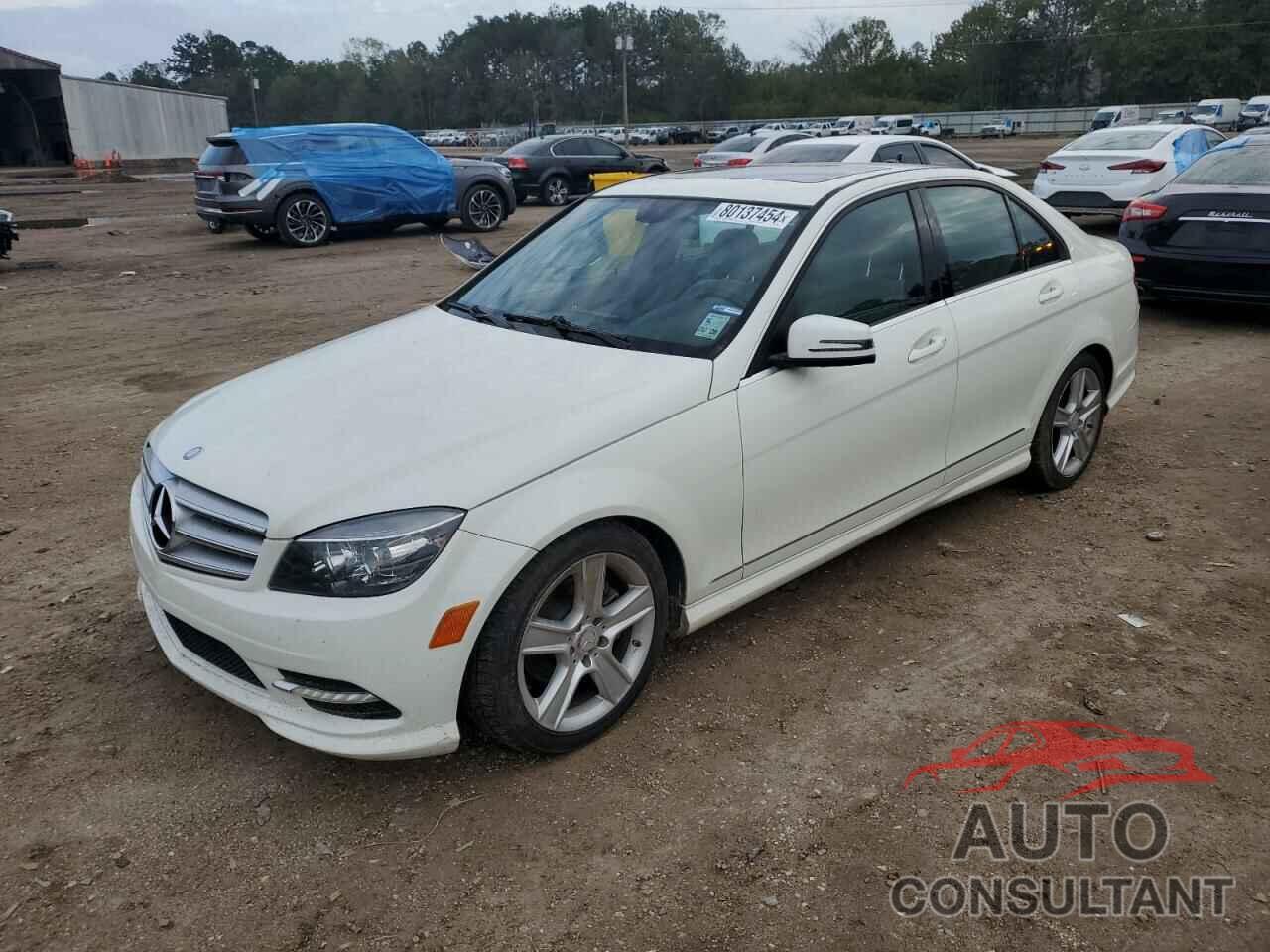 MERCEDES-BENZ C-CLASS 2011 - WDDGF5EB7BA524818