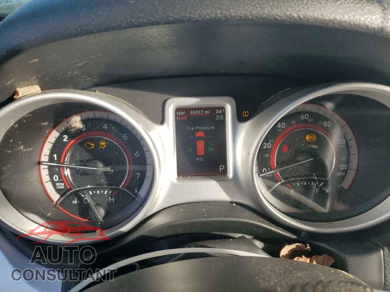 DODGE JOURNEY 2017 - 3C4PDDEG7HT587974