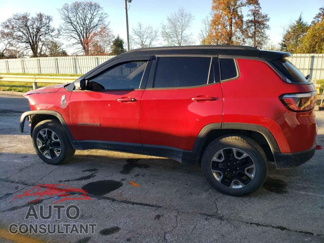 JEEP COMPASS 2017 - 3C4NJDDB0HT631612