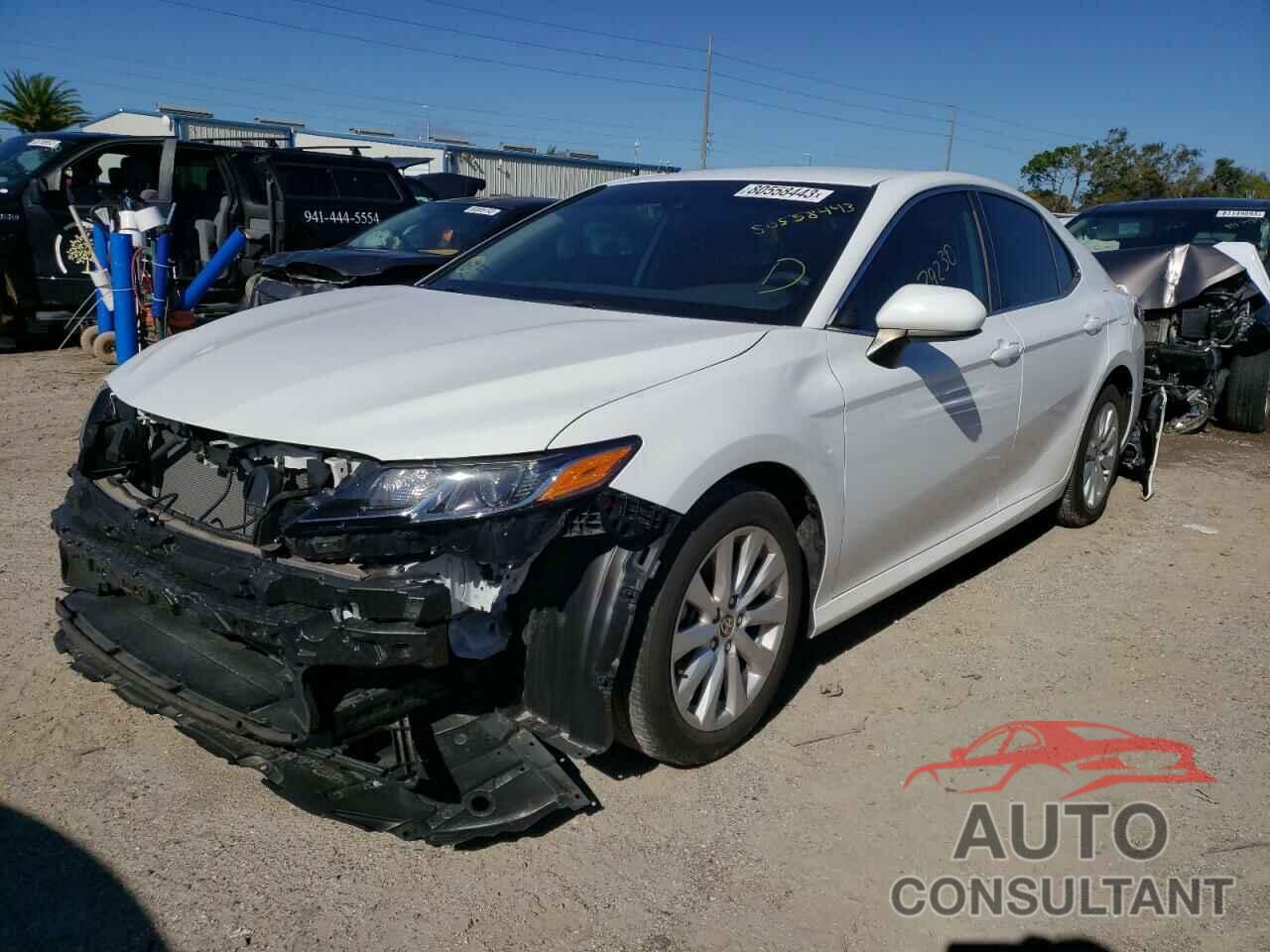 TOYOTA CAMRY 2020 - 4T1C11AK6LU375898
