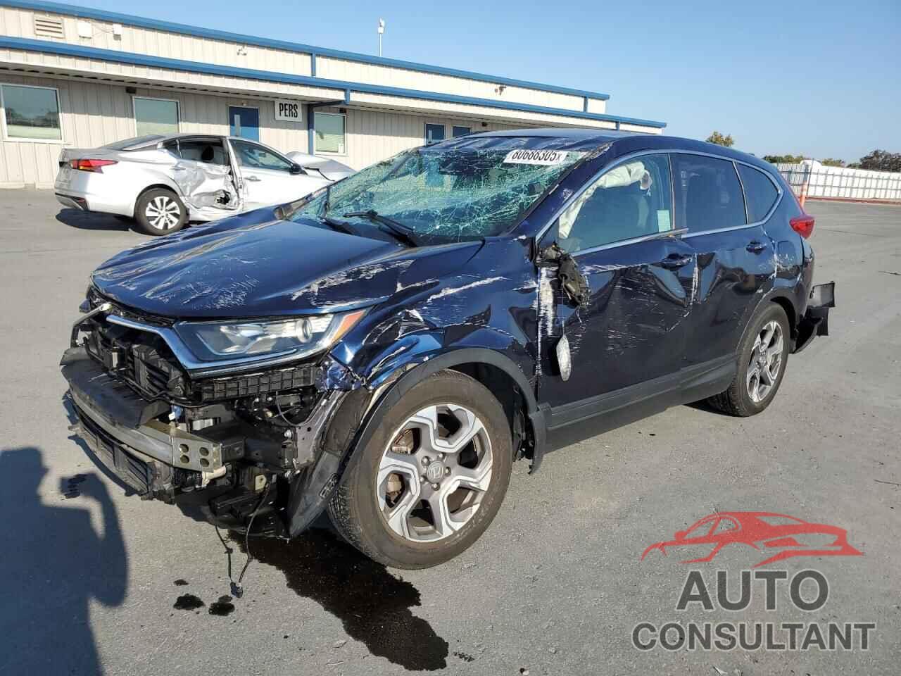 HONDA CRV 2018 - 7FARW1H52JE026702
