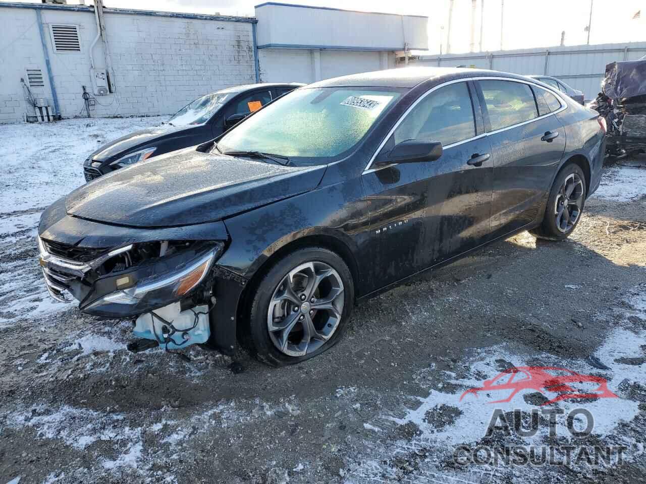 CHEVROLET MALIBU 2022 - 1G1ZD5ST1NF201757