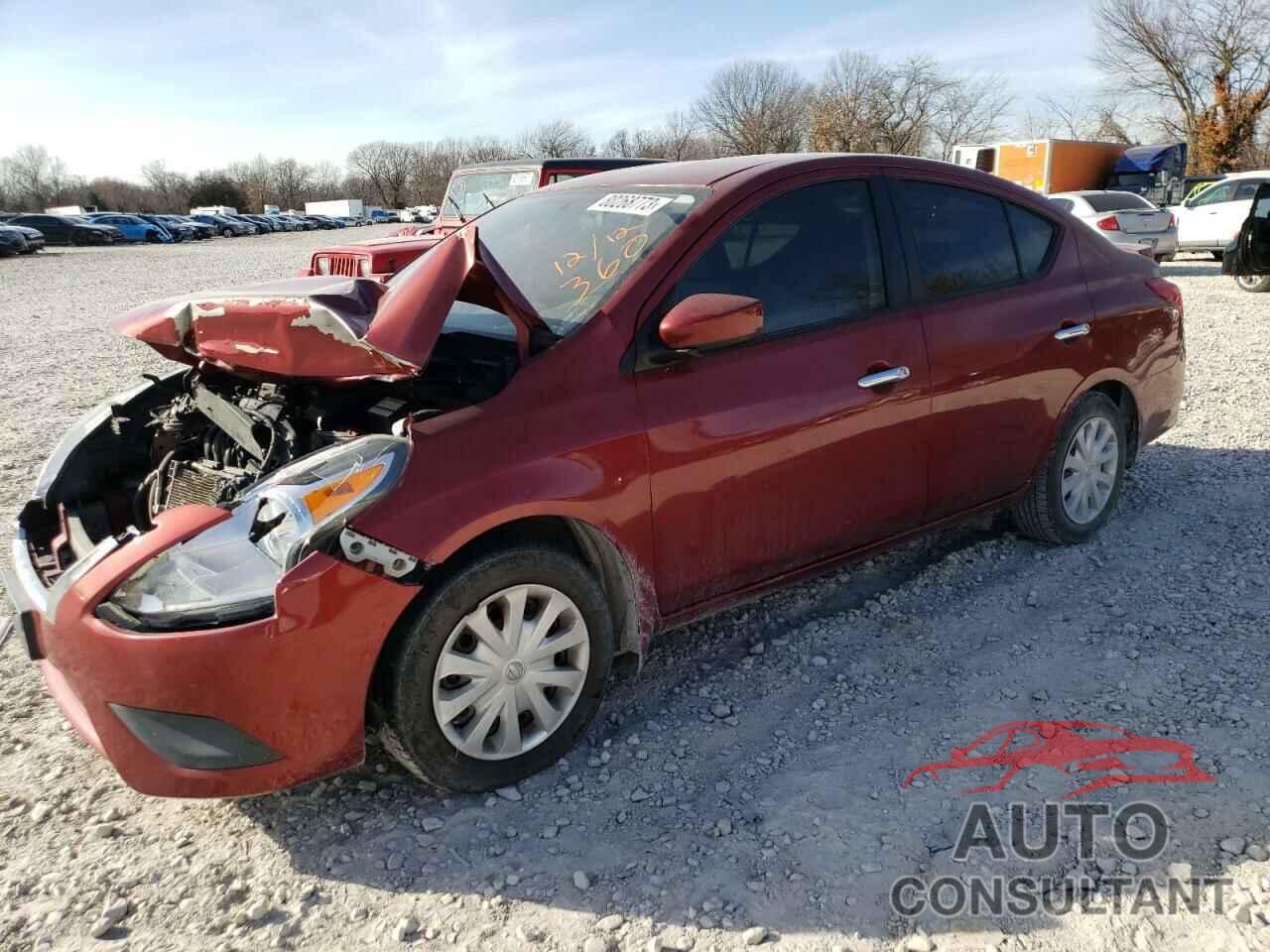 NISSAN VERSA 2016 - 3N1CN7AP8GL859047