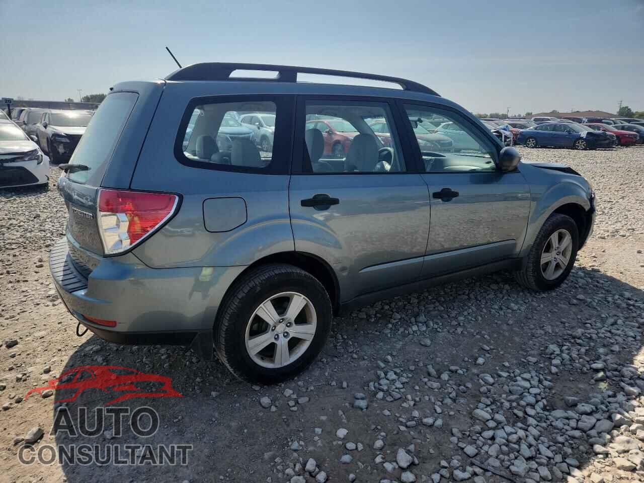 SUBARU FORESTER 2010 - JF2SH6BC6AH917945