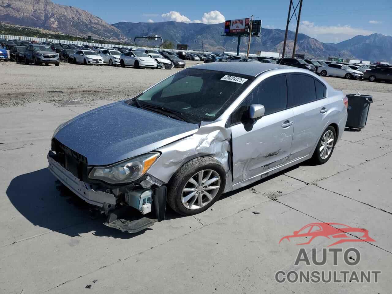 SUBARU IMPREZA 2012 - JF1GJAC65CH012139