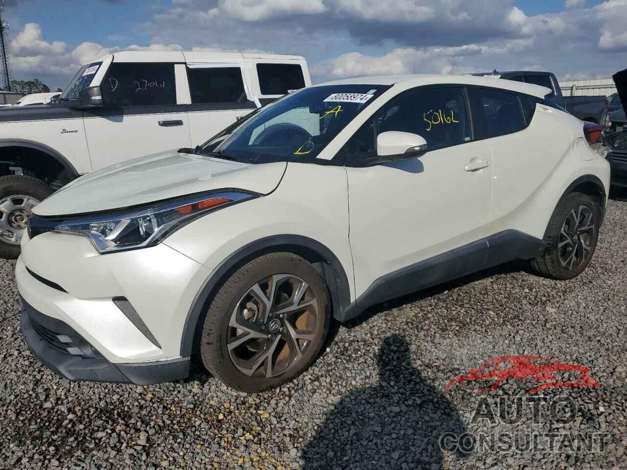 TOYOTA C-HR 2019 - NMTKHMBX1KR078773