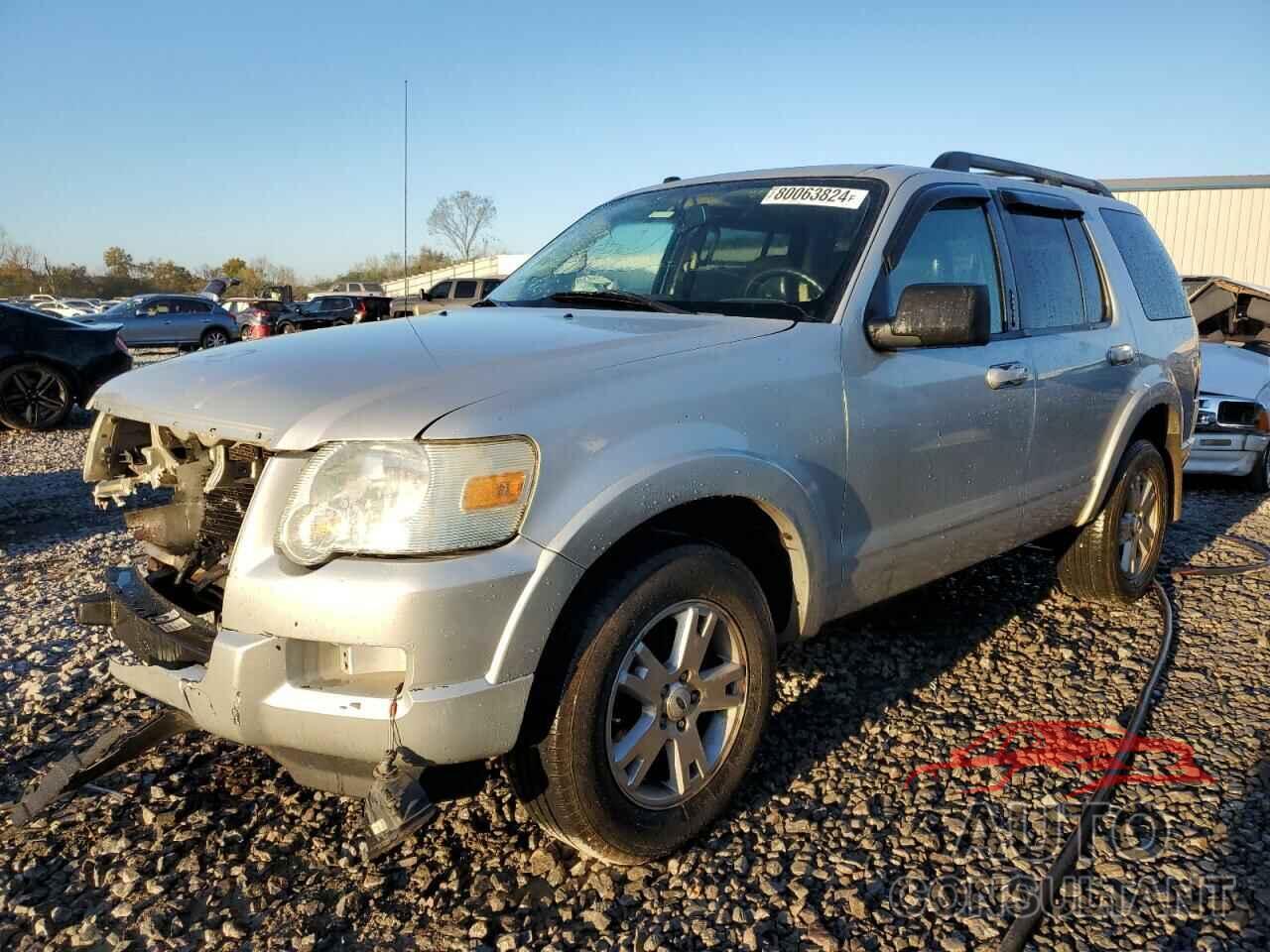 FORD EXPLORER 2010 - 1FMEU6DEXAUA00967