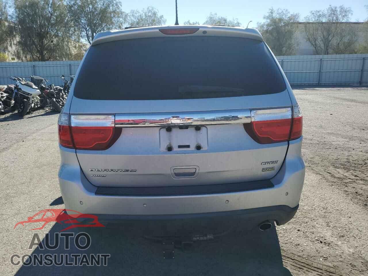 DODGE DURANGO 2011 - 1D4RE4GG2BC634689