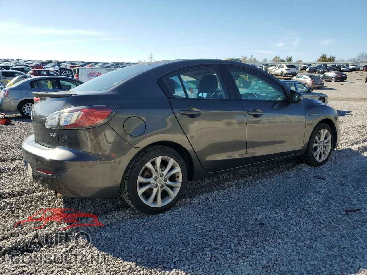 MAZDA MAZDA3 2011 - JM1BL1U60B1427583