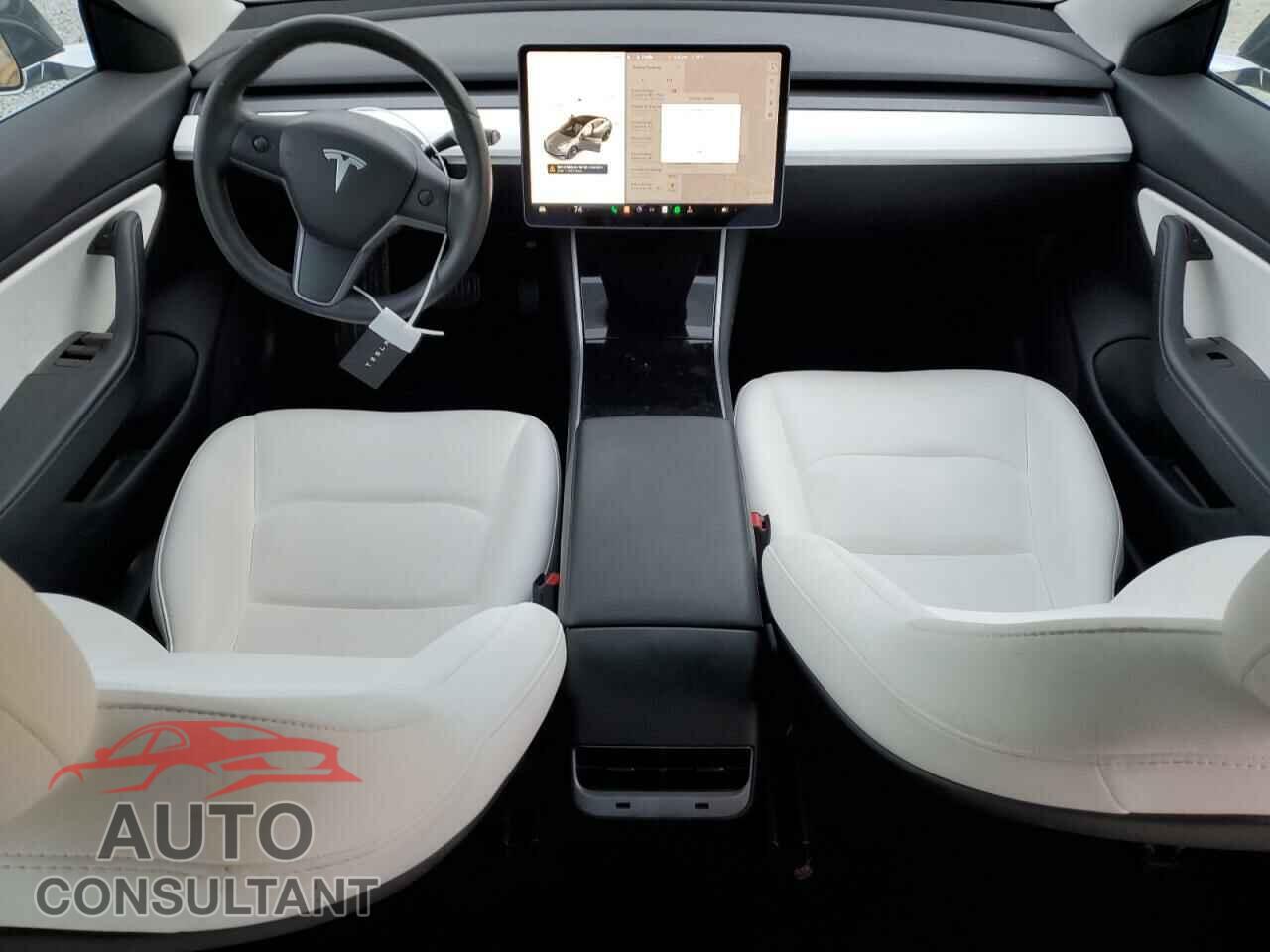 TESLA MODEL 3 2019 - 5YJ3E1EB7KF450358