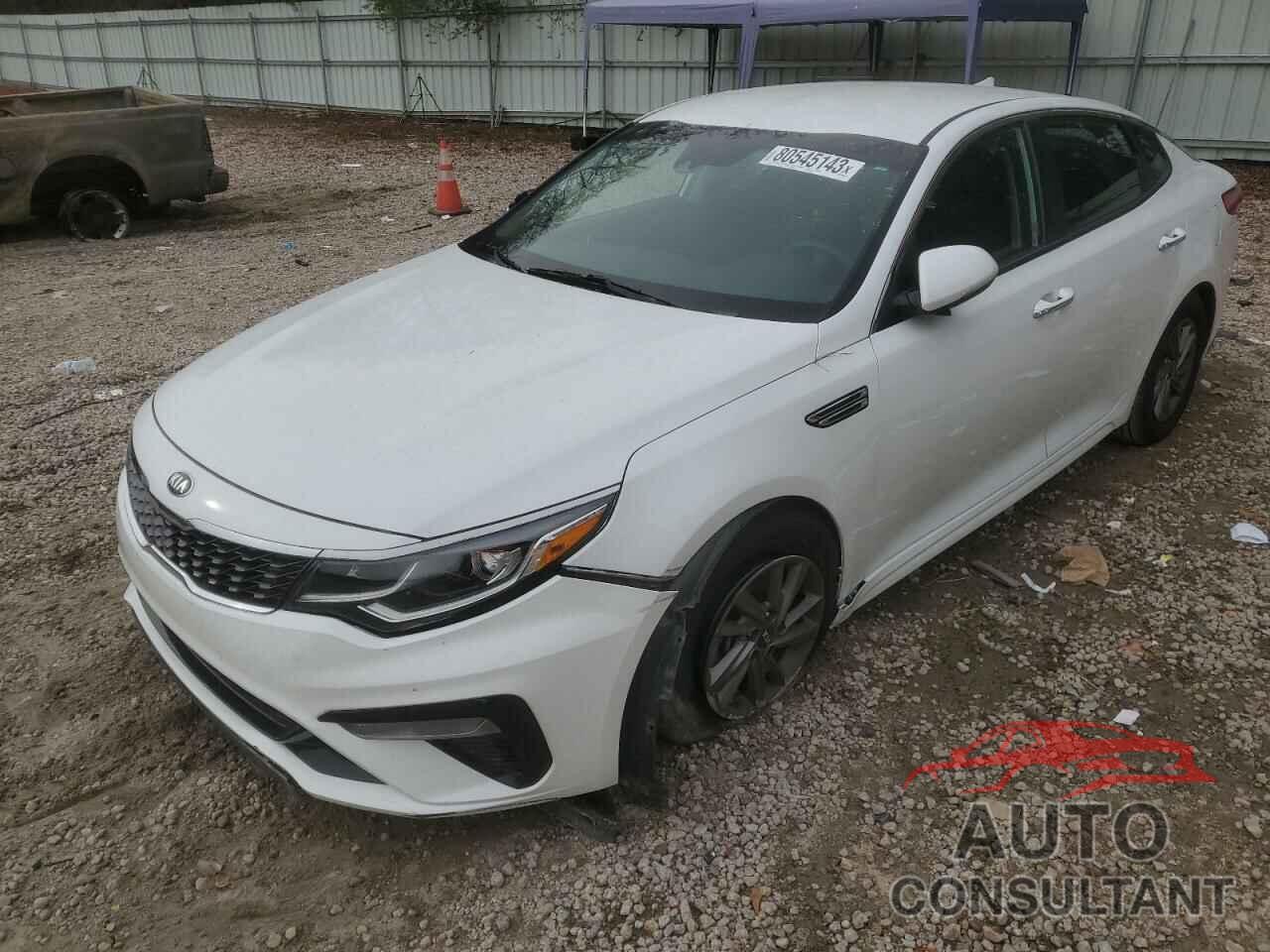 KIA OPTIMA 2020 - 5XXGT4L32LG432689