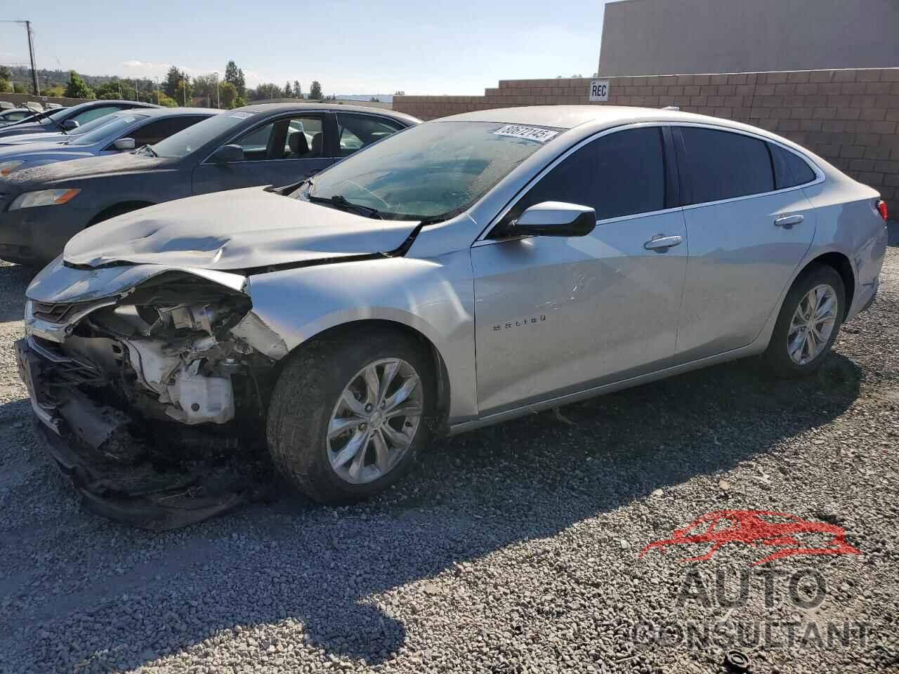 CHEVROLET MALIBU 2020 - 1G1ZD5ST3LF051289