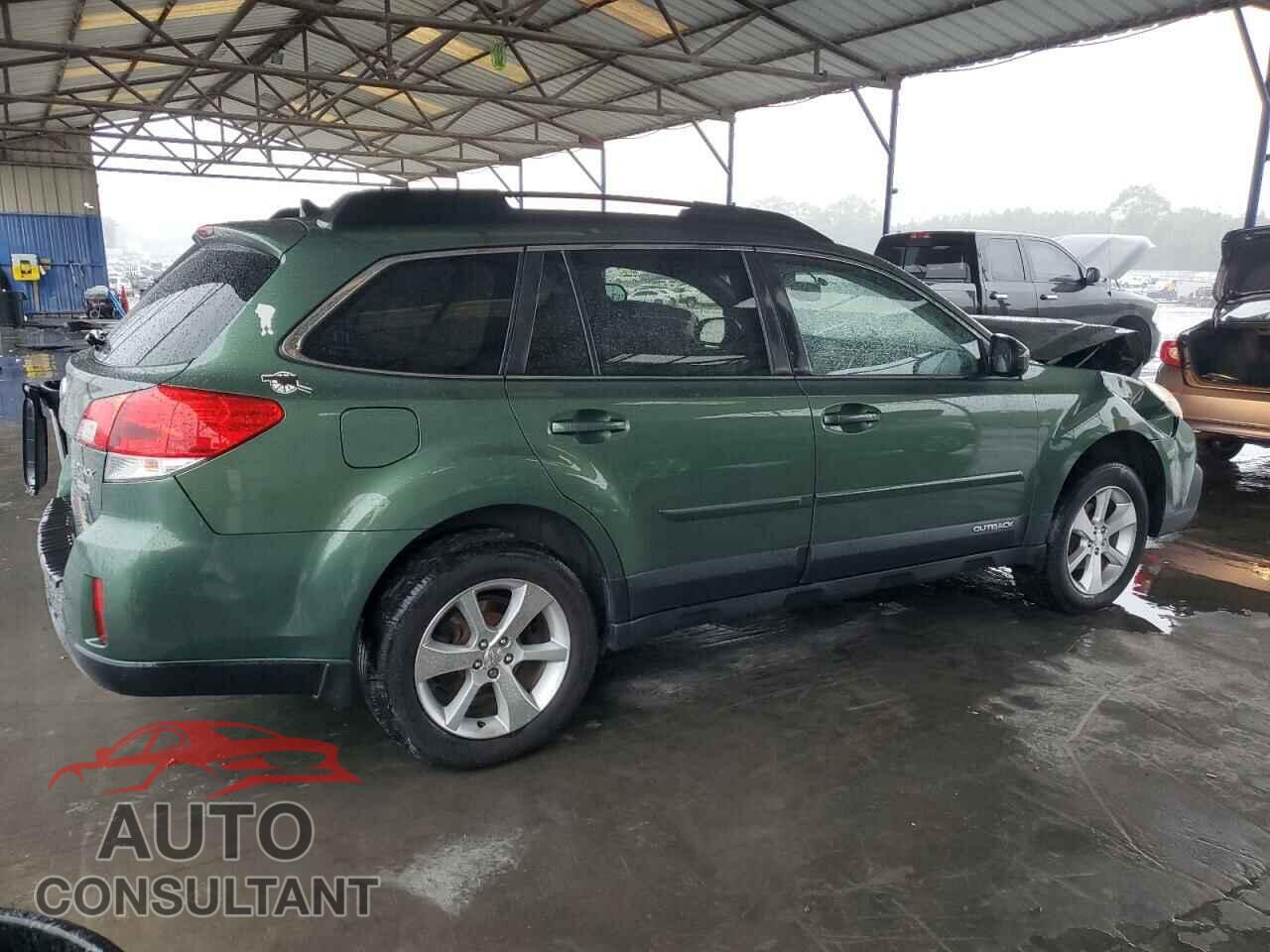 SUBARU OUTBACK 2014 - 4S4BRBLC5E3319959
