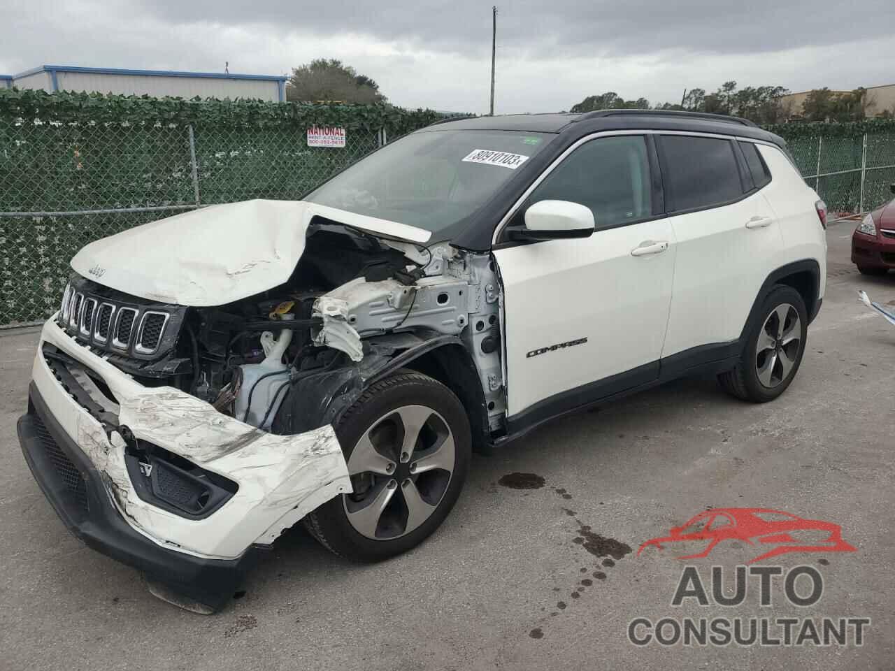 JEEP COMPASS 2018 - 3C4NJCBB3JT125453