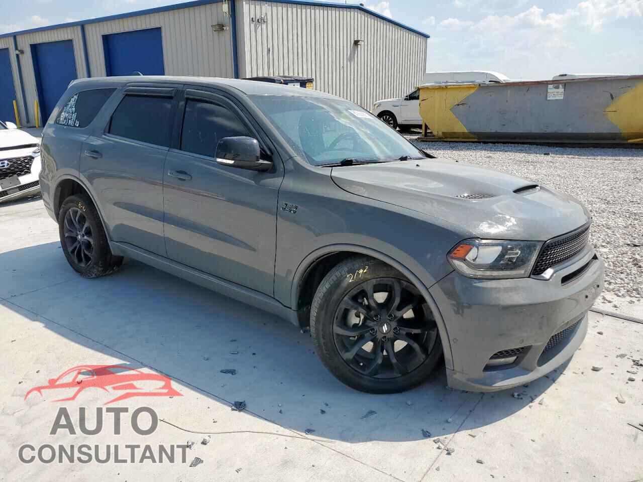 DODGE DURANGO 2019 - 1C4SDHCT7KC604485