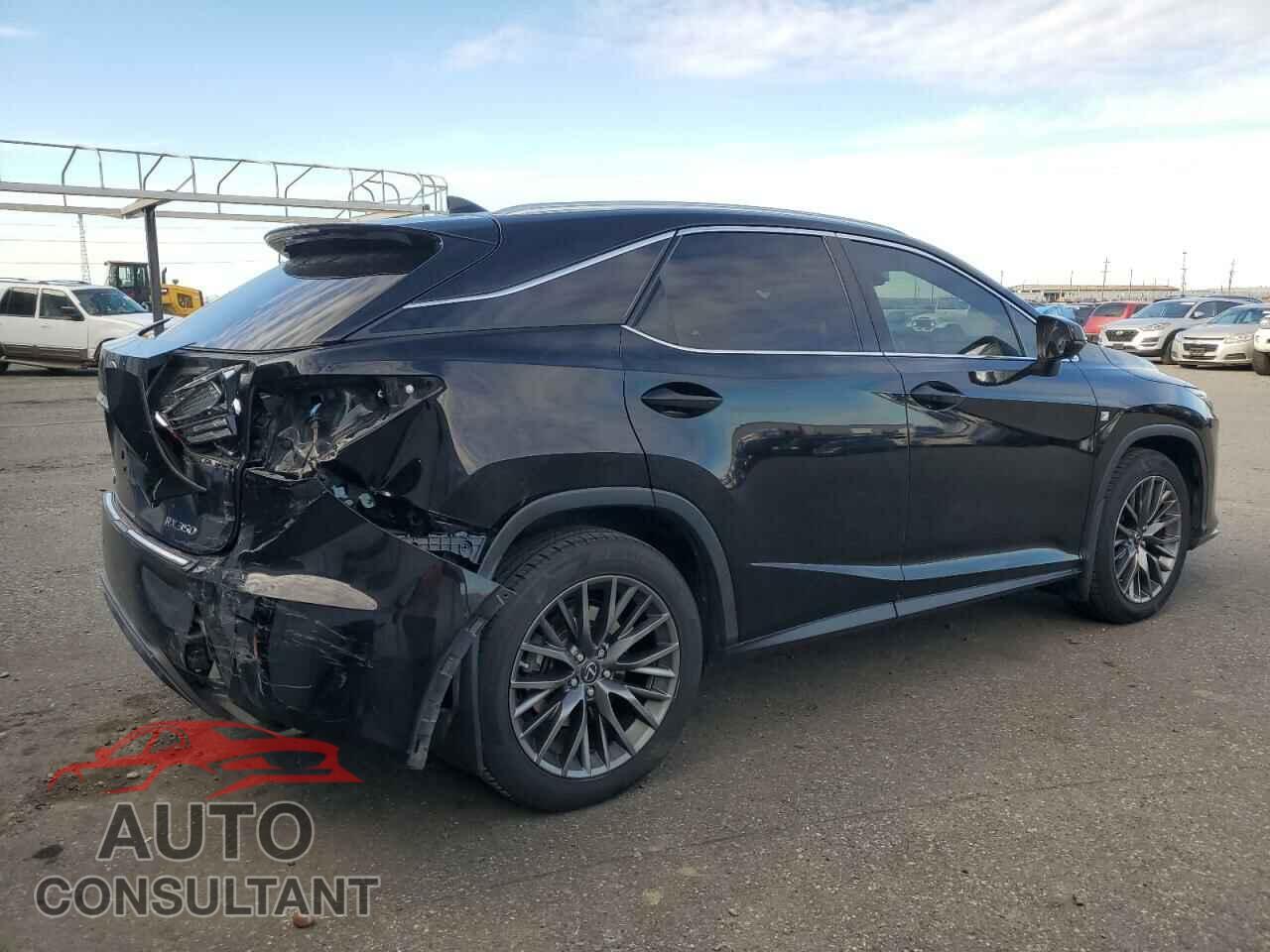 LEXUS RX350 2017 - 2T2BZMCA7HC058145