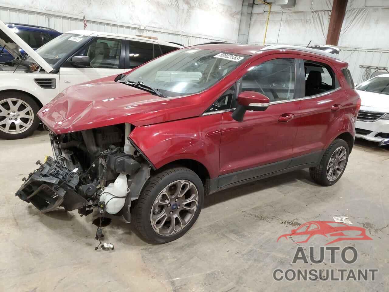 FORD ECOSPORT 2019 - MAJ6S3KLXKC310726