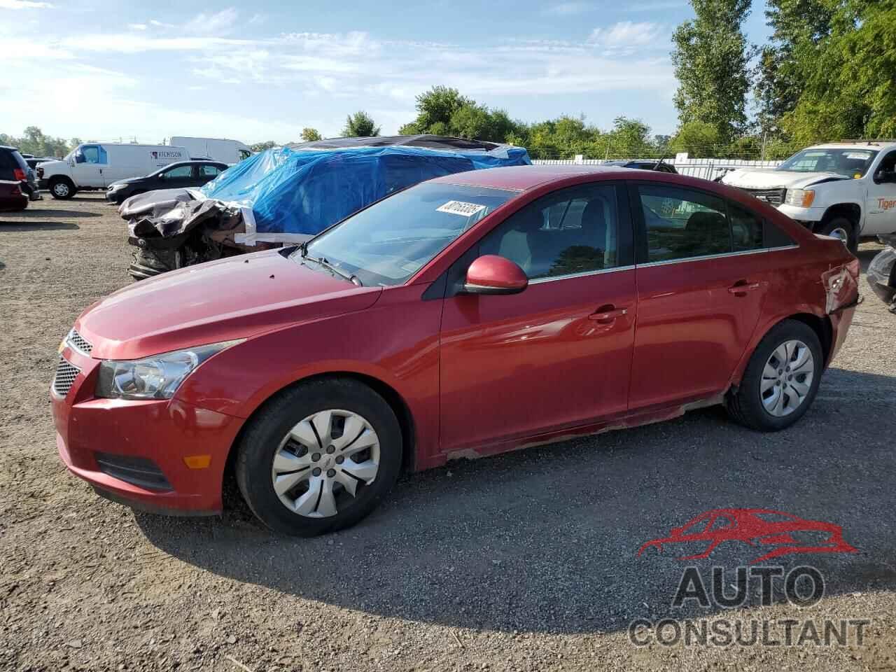 CHEVROLET CRUZE 2014 - 1G1PC5SB0E7278972