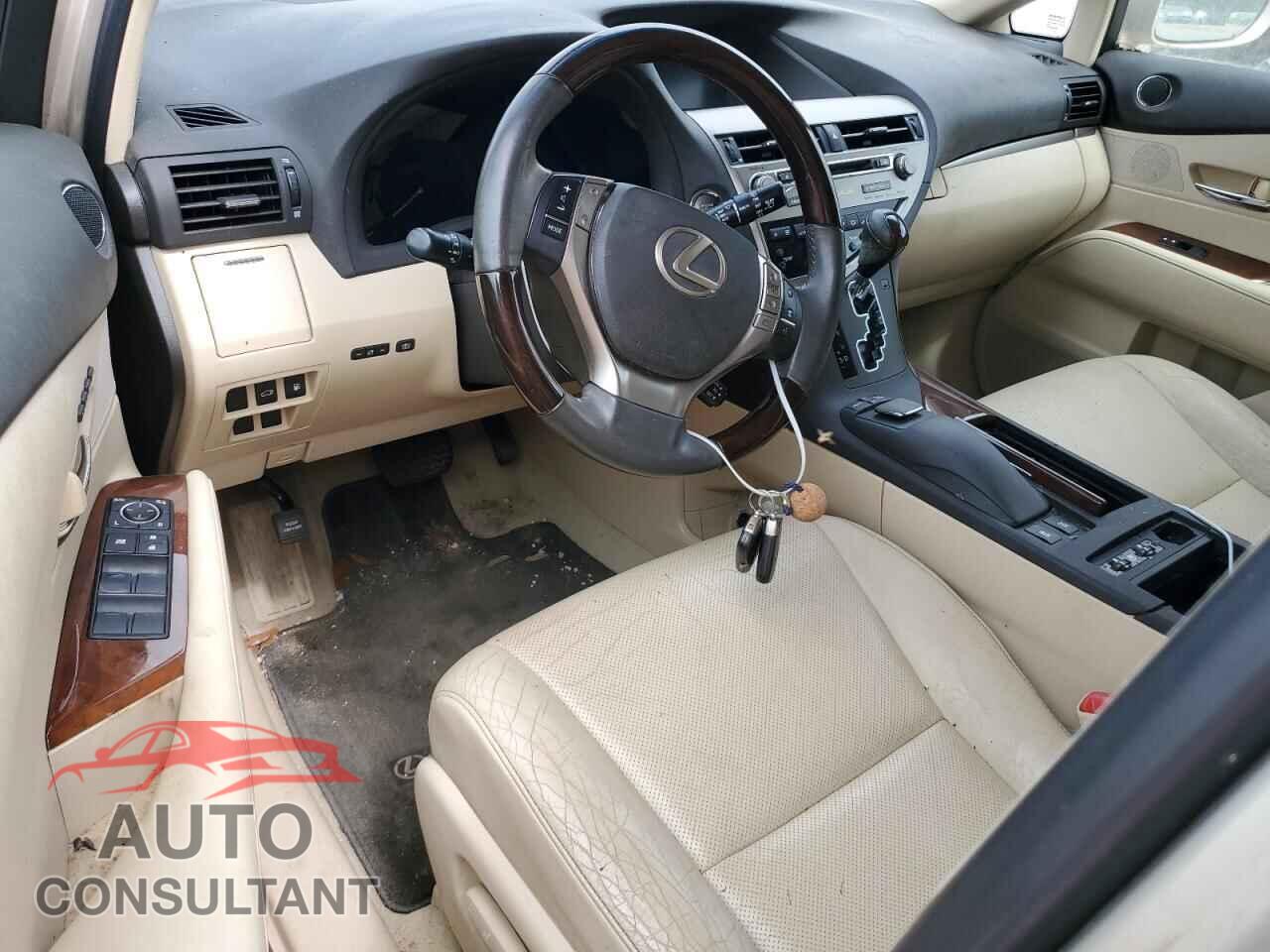 LEXUS RX350 2013 - 2T2BK1BA3DC161819