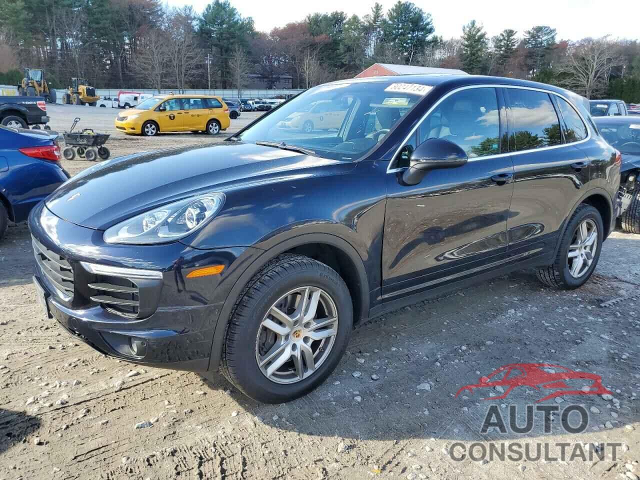 PORSCHE CAYENNE 2016 - WP1AA2A22GKA36265