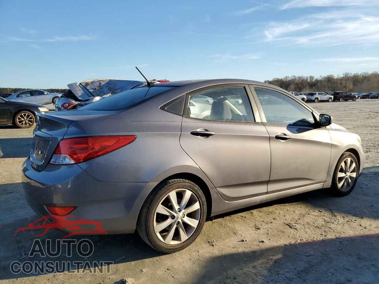 HYUNDAI ACCENT 2014 - KMHCU4AE2EU769906