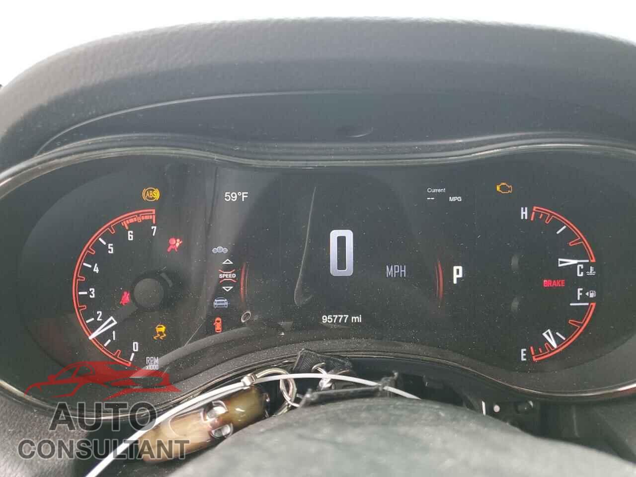 DODGE DURANGO 2018 - 1C4SDHCT0JC194014
