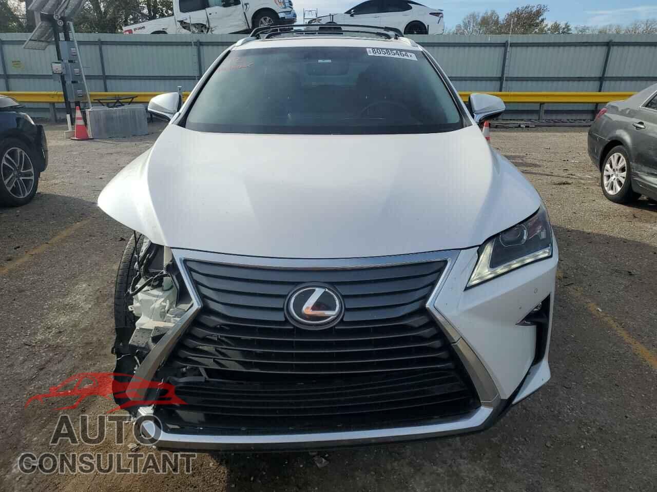 LEXUS RX350 2016 - 2T2ZZMCAXGC013424