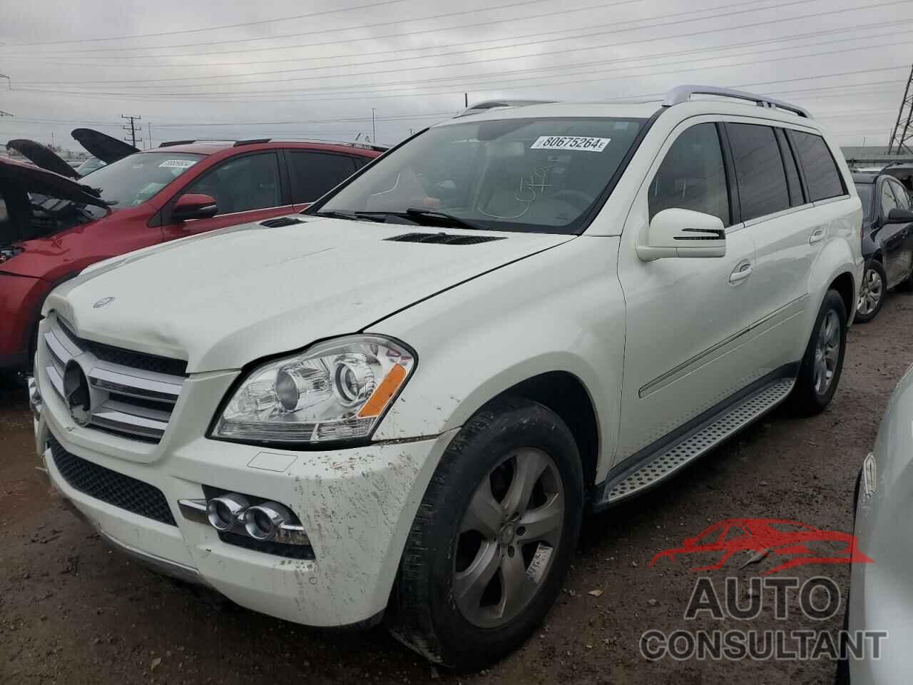 MERCEDES-BENZ GL-CLASS 2011 - 4JGBF7BE6BA753436