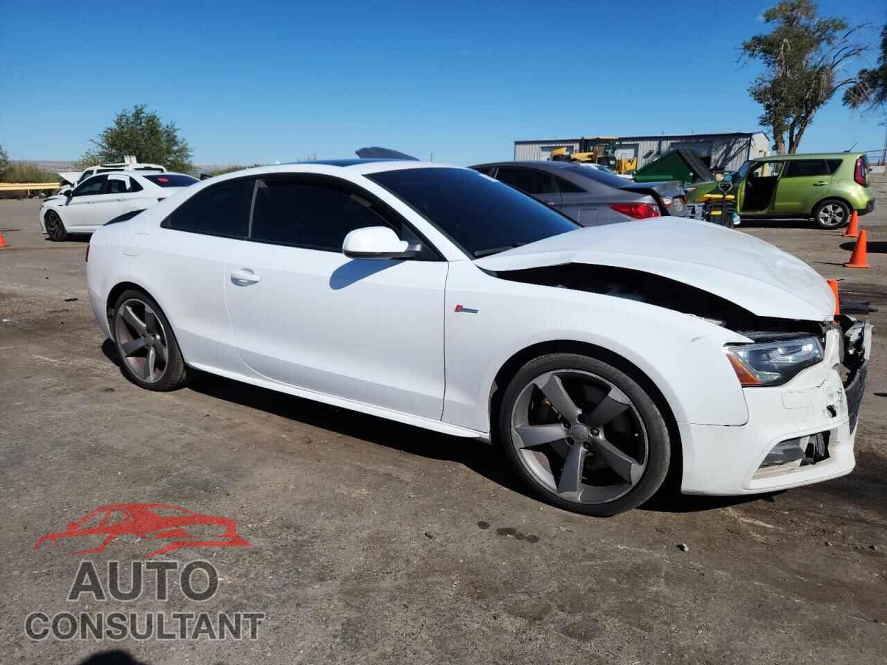 AUDI S5/RS5 2015 - WAUCGAFR4FA031501