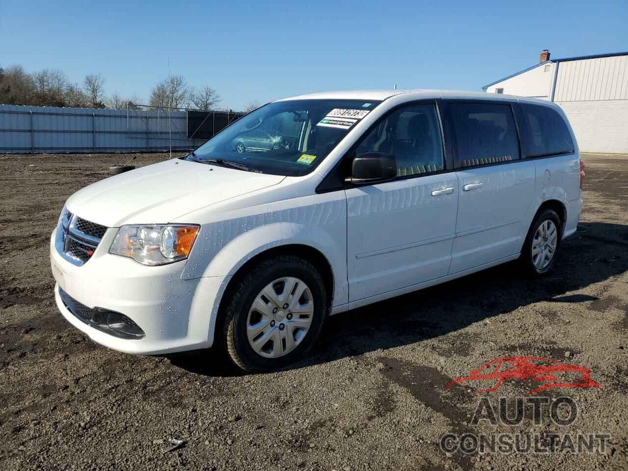 DODGE CARAVAN 2017 - 2C4RDGBG1HR597563