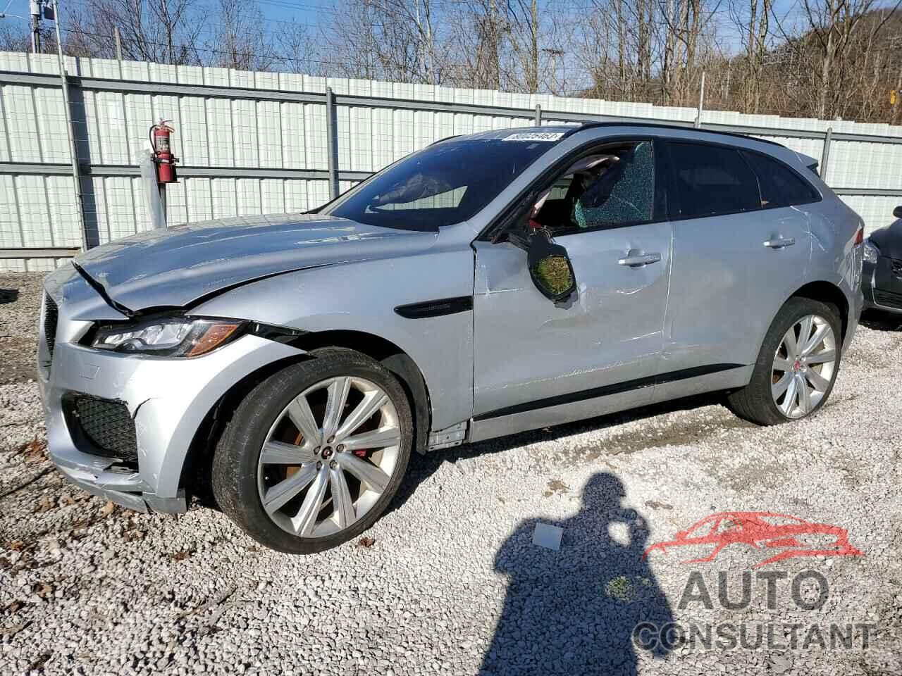 JAGUAR F-PACE 2018 - SADCM2FV0JA254923