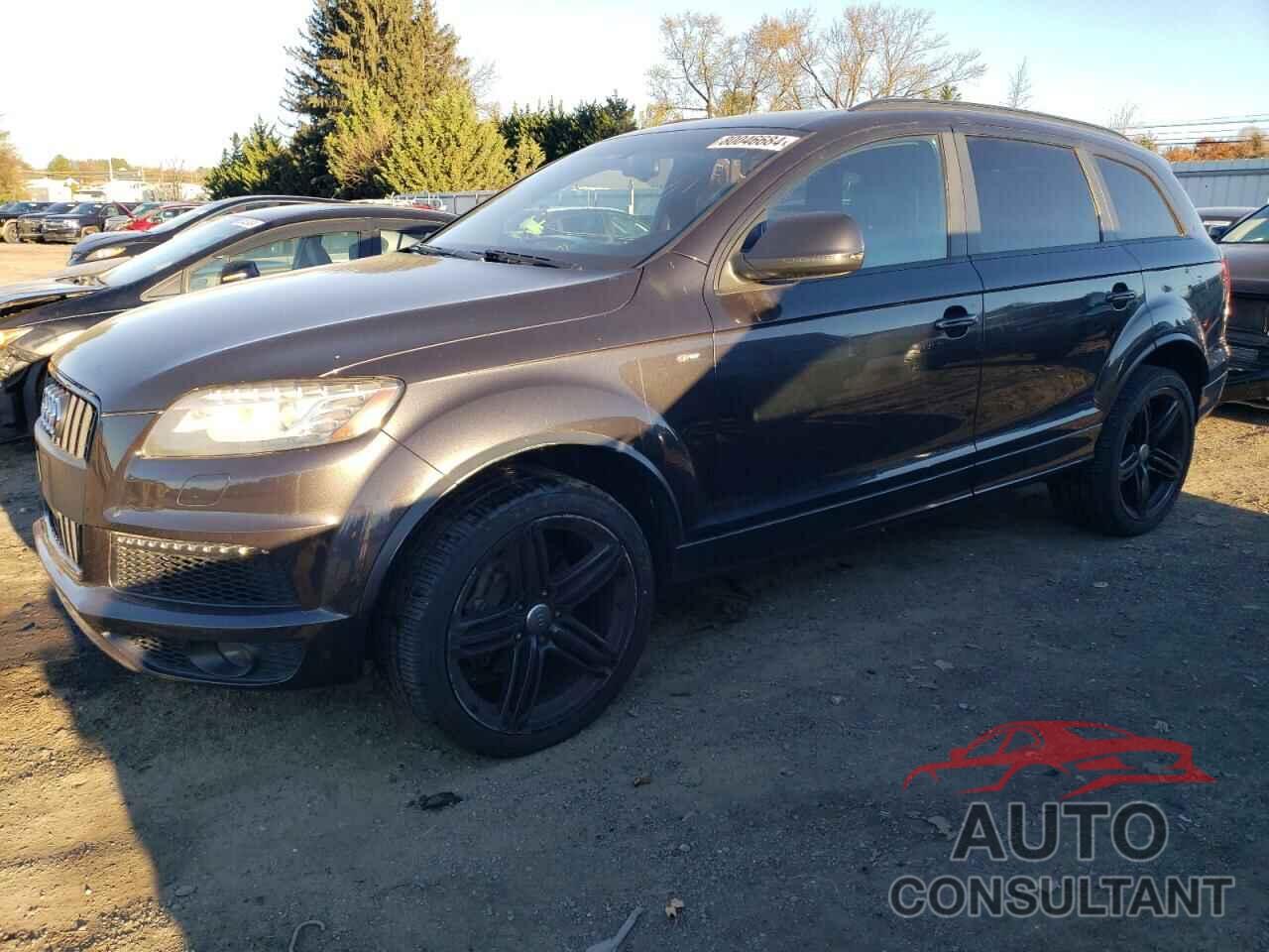 AUDI Q7 2013 - WA1WMAFE0DD015663