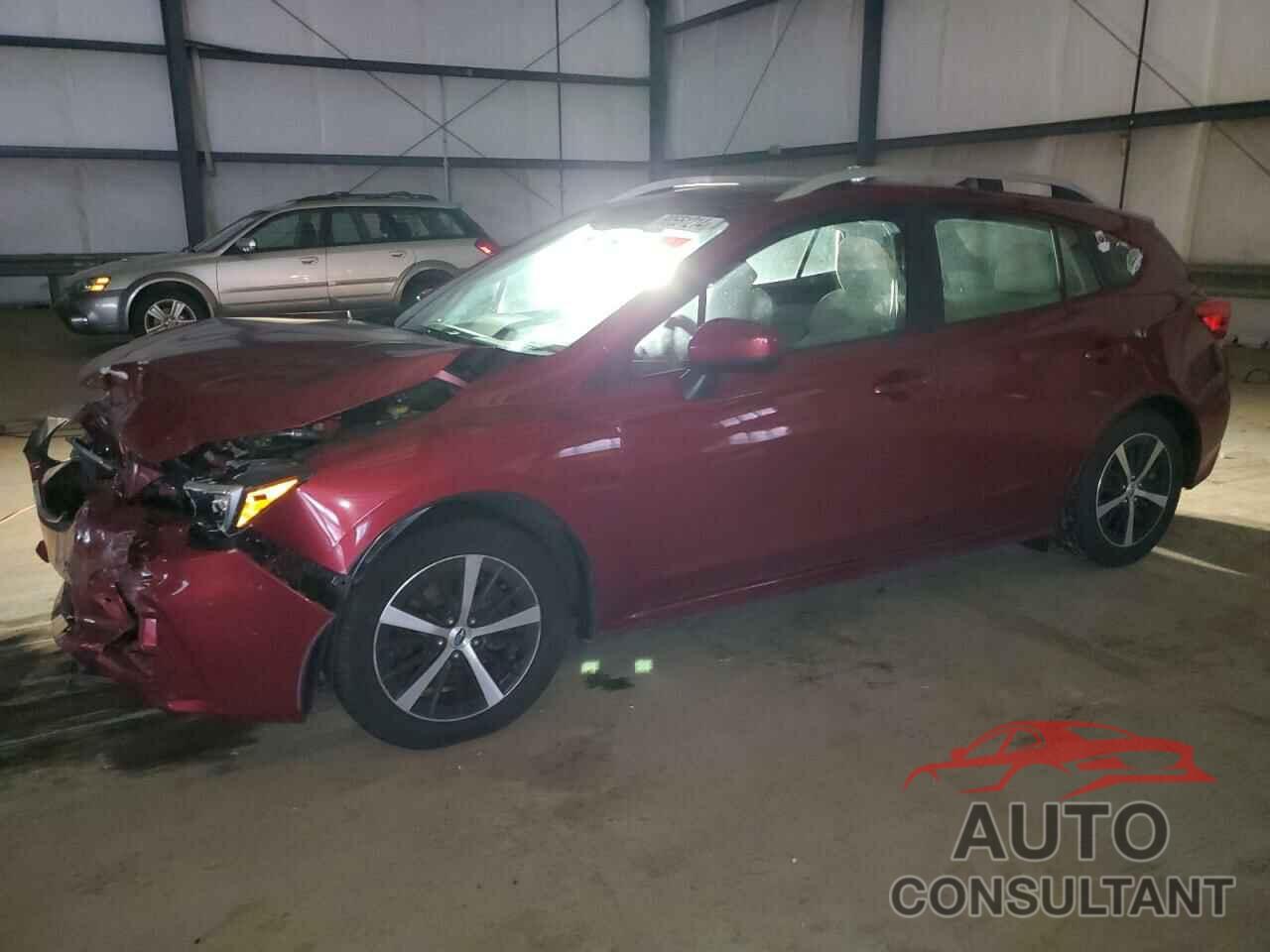 SUBARU IMPREZA 2019 - 4S3GTAD68K3736695
