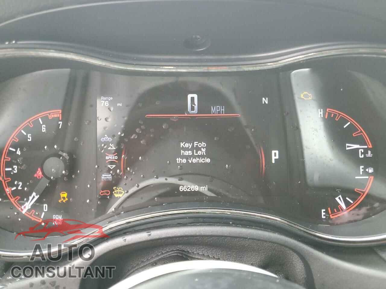 DODGE DURANGO 2018 - 1C4RDJDG7JC156044