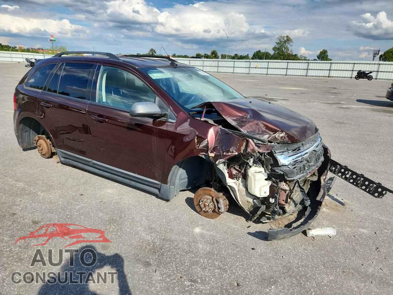 FORD EDGE 2012 - 2FMDK3J99CBA39243