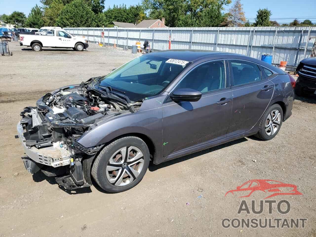 HONDA CIVIC 2017 - 2HGFC2F5XHH530338