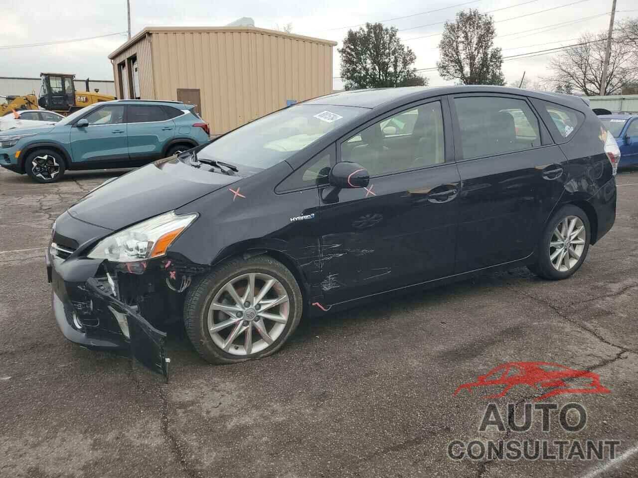 TOYOTA PRIUS 2014 - JTDZN3EU7E3311324