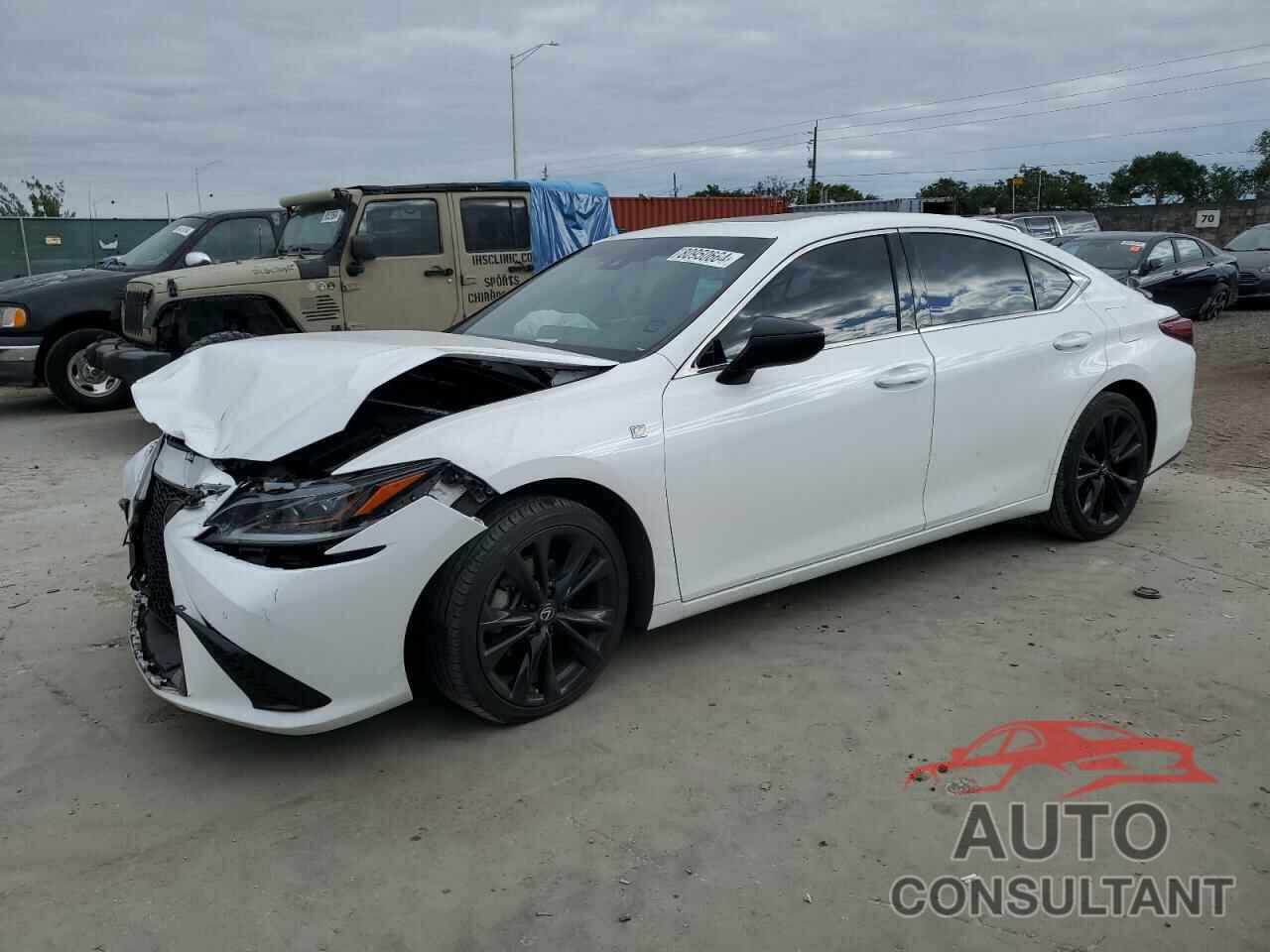 LEXUS ES350 2021 - 58AHZ1B12MU104576