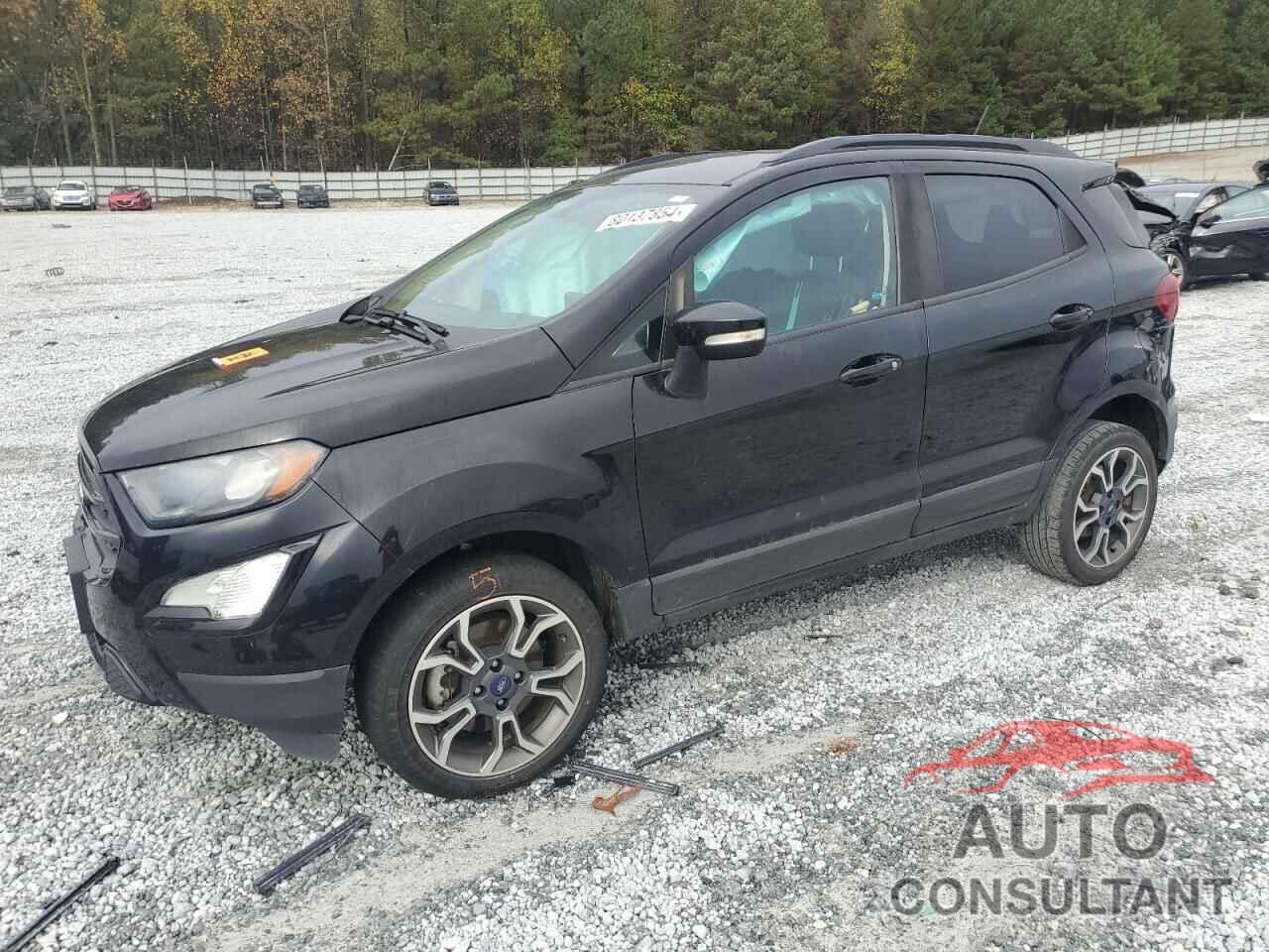 FORD ECOSPORT 2019 - MAJ6S3JL2KC282132