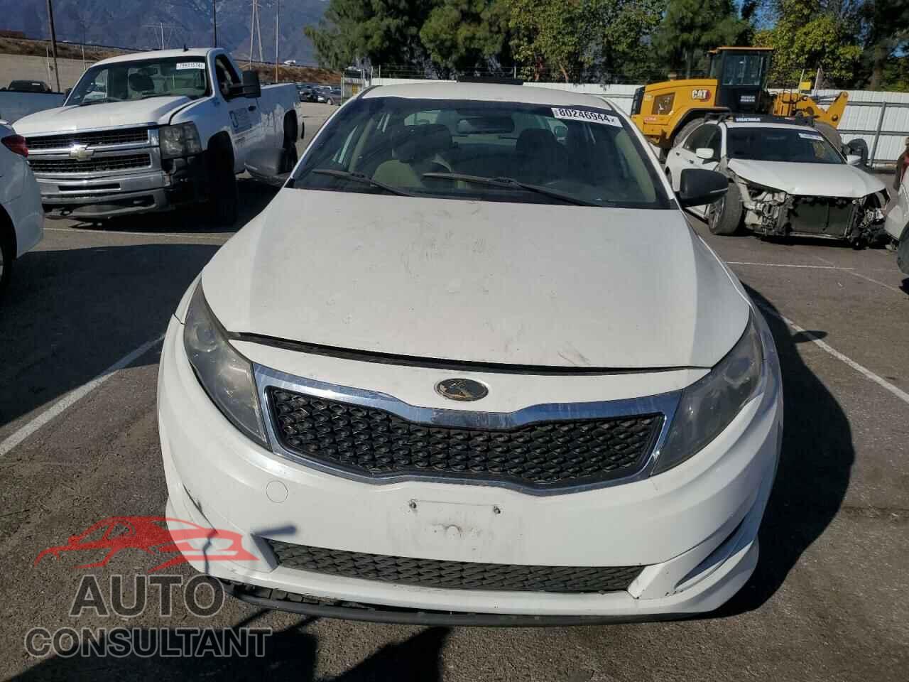 KIA OPTIMA 2011 - KNAGM4A73B5171561