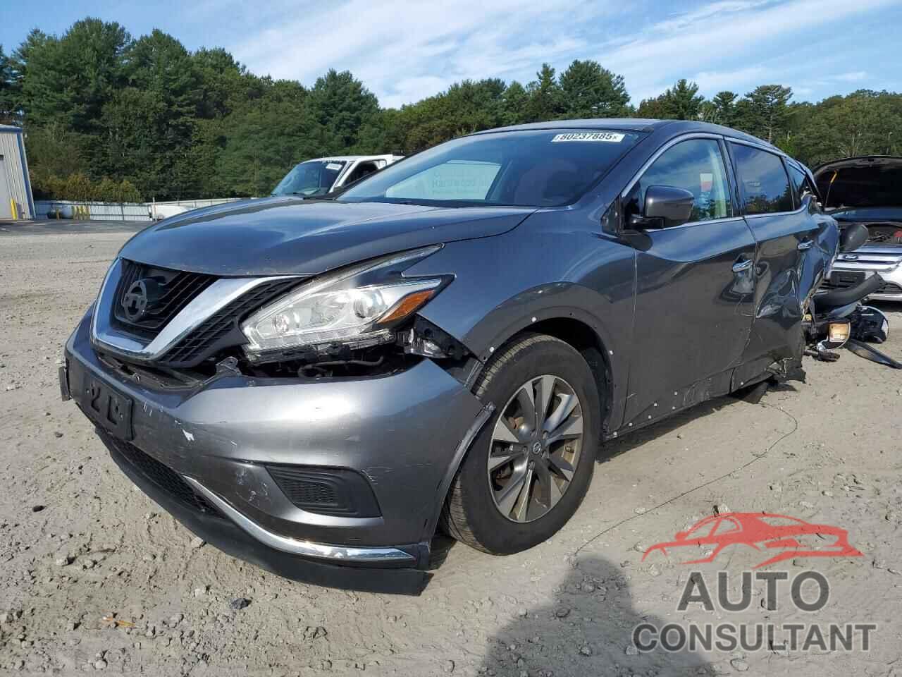 NISSAN MURANO 2016 - 5N1AZ2MH4GN153382