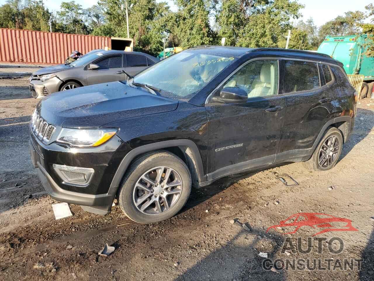 JEEP COMPASS 2019 - 3C4NJCBB3KT649249
