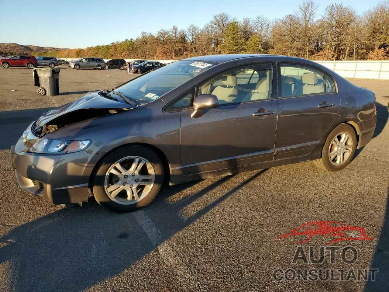 HONDA CIVIC 2009 - 2HGFA165X9H525447