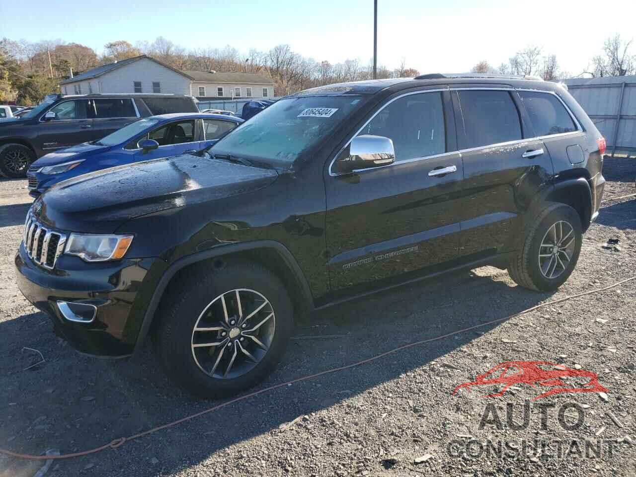 JEEP GRAND CHER 2017 - 1C4RJFBG6HC741734